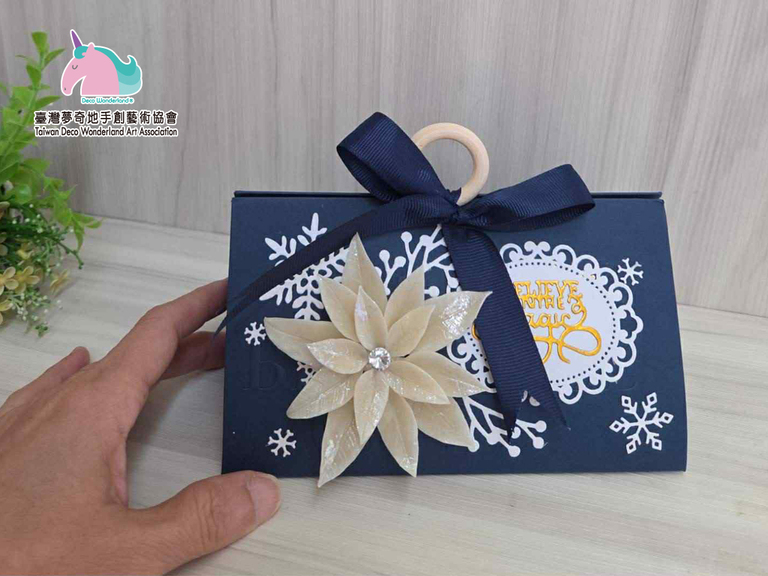 夢奇地,手作,研習,紙藝,聖誕節