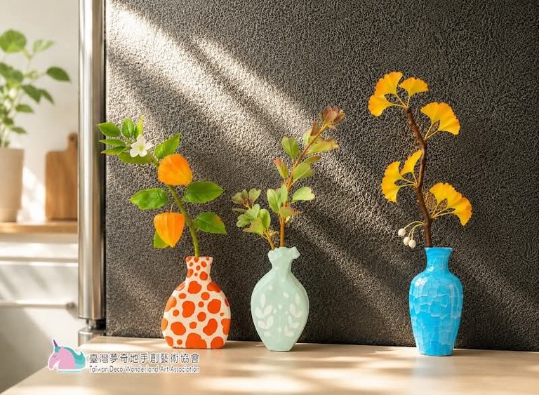 夢奇地,黏土,仿真,植物,小品 夢奇地,黏土,仿真,植物,小品